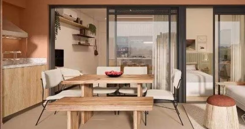 Lapa apartamento A Venda 1 Dormitório Com Suite 64m² e 2 Vagas Novo Com Lazer Completo