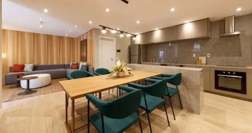 Pinheiros apartamento a venda 25m² 1 dormitório novo pronto para morar!