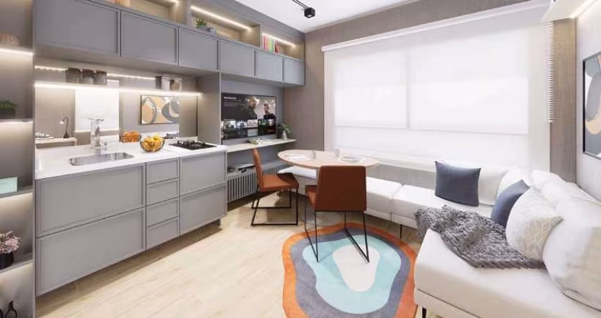 Pinheiro Apartamento A Venda Studio 1 Dormitório 22m² Novo Com Lazer Completo!