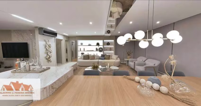Moema apartamento a venda 3 suítes 150m² 2 vagas novo pronto para morar com lazer completo
