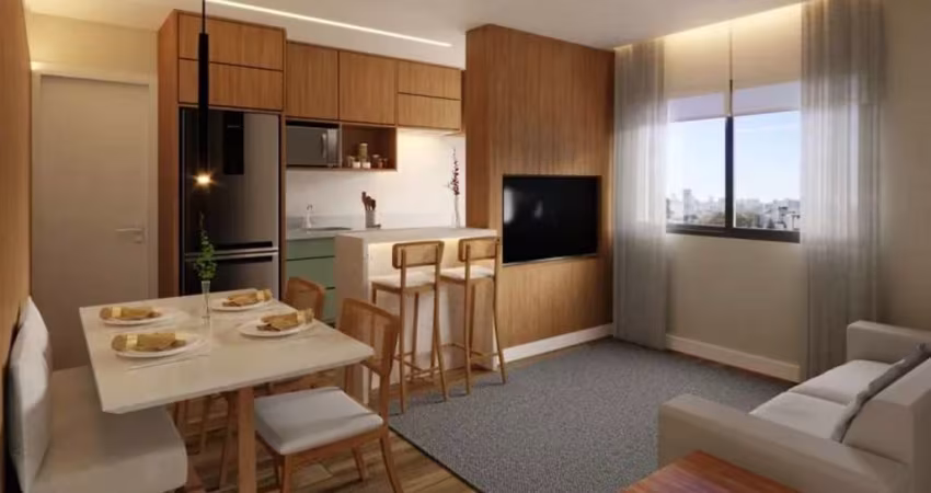 Mooca Apartamento A Venda 2 Dormitórios 42m² Com 1 Vaga Novo Com Lazer Completo e Excelente Localização.