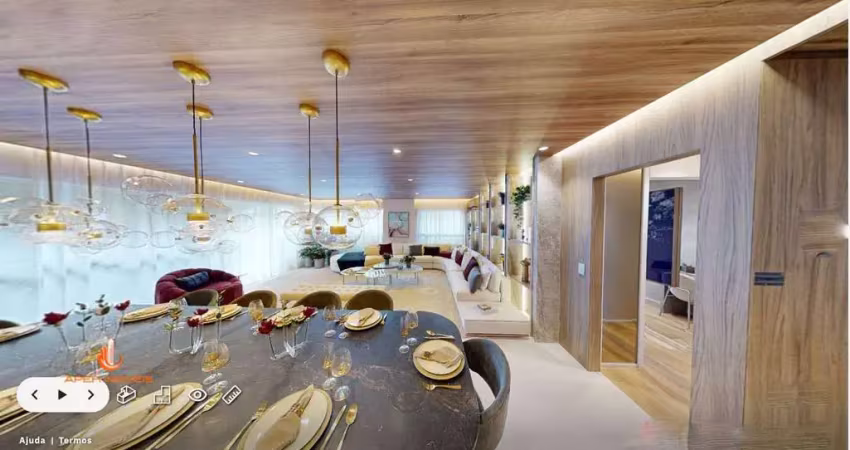 Vila mariana apartamento a venda 3 dormitórios 107m² com 2 vagas novo com lazer completo