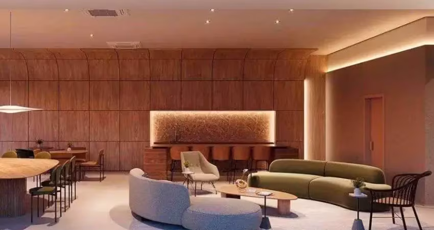 Santa Cecilia Apartamento A Venda 1 Dormitório 46m² 1 Vaga Novo Com Lazer Completo!