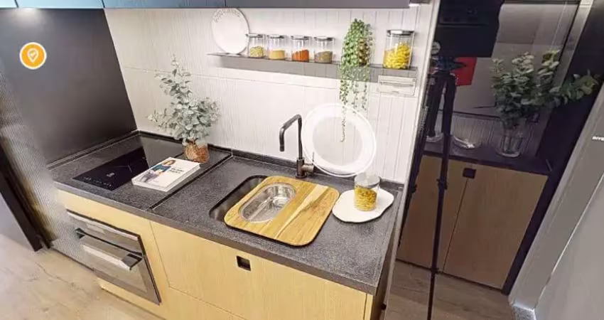 Vila mariana apartamento a venda 2 dormitório 40m² sem vagas novo lazer completo