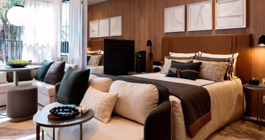 Brooklin Apartamento A Venda Studio 1 Dormitório 29m² Novo Com Lazer Completo!