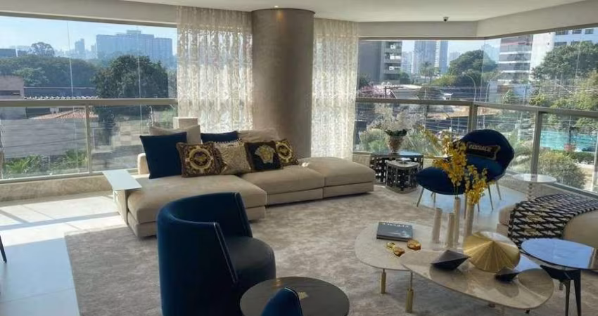Moema Apartamento A Venda 3 Dormitórios 217m²  3 Vagas Novo Pronto Pra Morar!