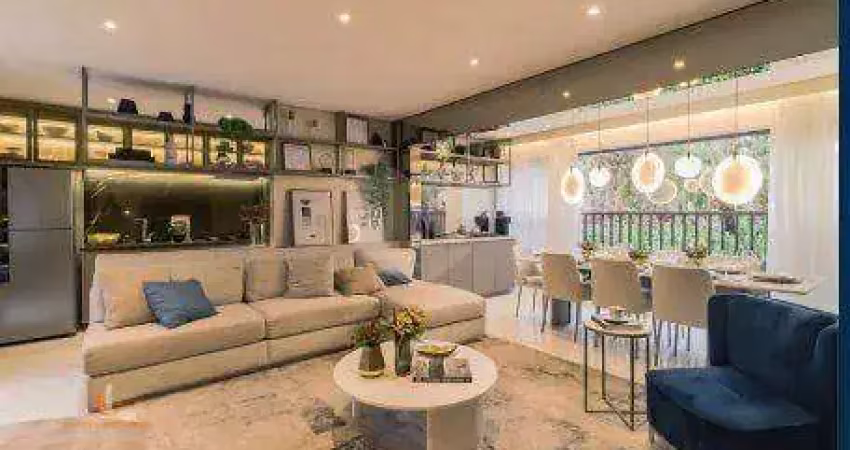 Saúde apartamento a venda 3 dormitórios 79m² 1 vaga novo com lazer completo