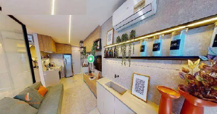 Perdizes apartamento a venda 1 dormitório 36m² novo com lazer completo