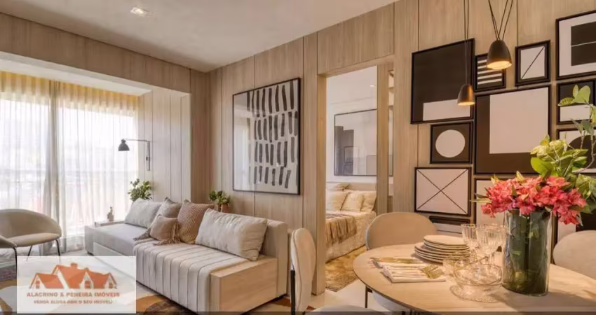 Tatuapé apartamento a venda 1 dormitório 51m² 1 vaga novo com lazer completo!