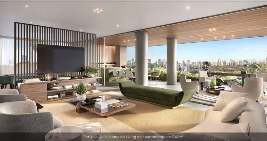 Vila nova conceição apartamento a venda 5 dormitórios 500m² 5 vagas novo com lazer completo!!