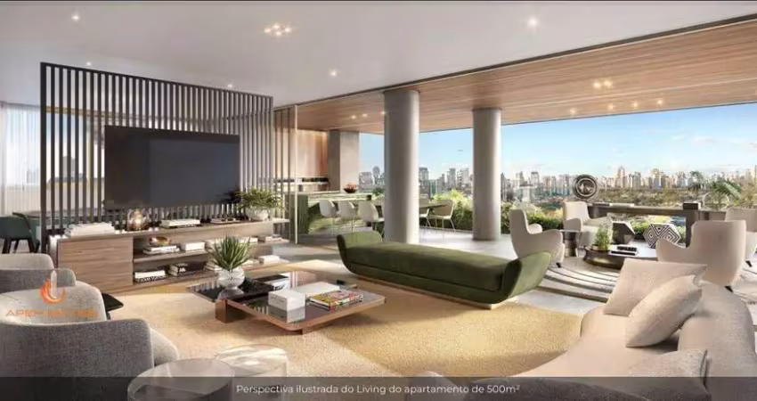 Vila nova conceição apartamento a venda 5 dormitórios 500m² 5 vagas novo com lazer completo!!