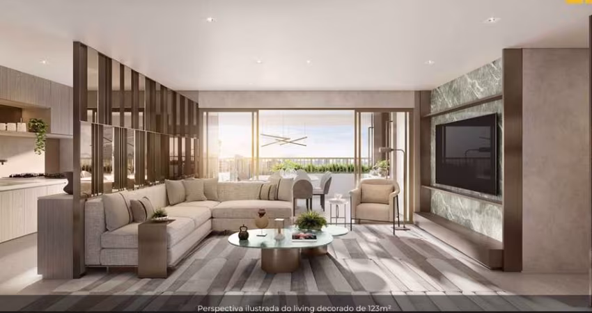 Moema Apartamento A Venda 2 Dormitórios 80m² 1 Vaga Novo Com Lazer Completo!