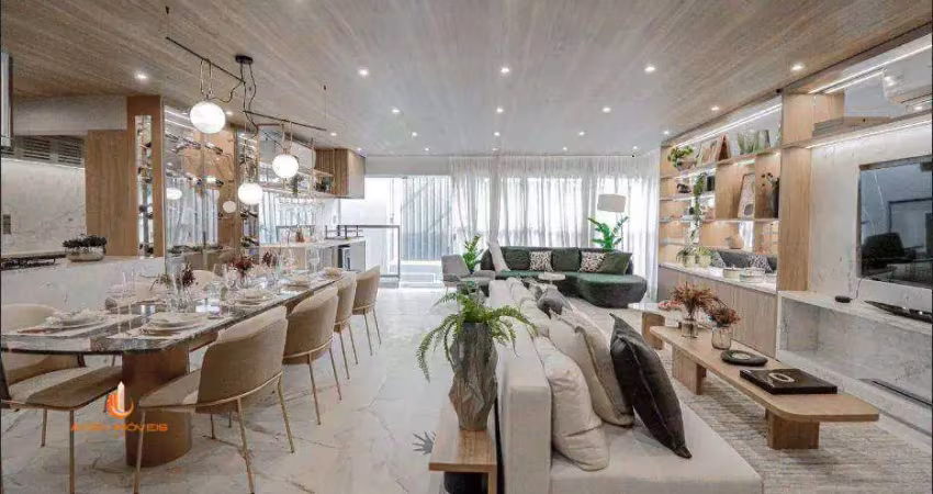 Vila clementino apartamento a venda de 2 suites 111m2 2 vagas novo pronto para morar