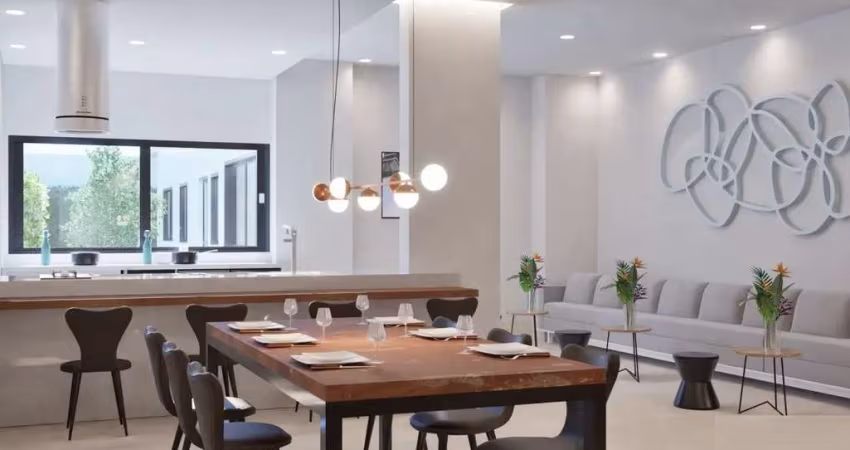 Paraíso Apartamento A Venda Studio 1 Dormitório 32m² Novo Com Lazer Completo!