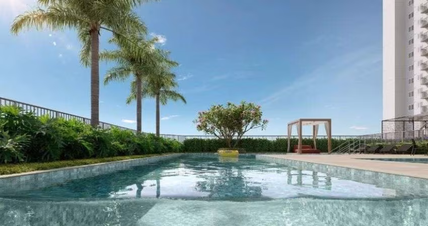 Vila Nair Apartamento A Venda 1 Dormitório 25m² Novo Com Lazer Completo