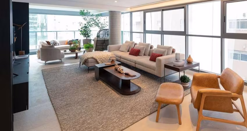 Jardim Paulista Cobertura A Venda 3 Suites 348 m² Com 4 Vagas Novo Pronto Morar