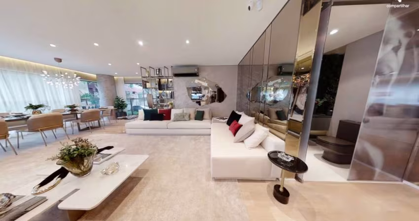 Pinheiros Apartamento A Venda  4 dormitórios 213m² 2 Suítes 3 Vagas Novo Com Lazer Completo!