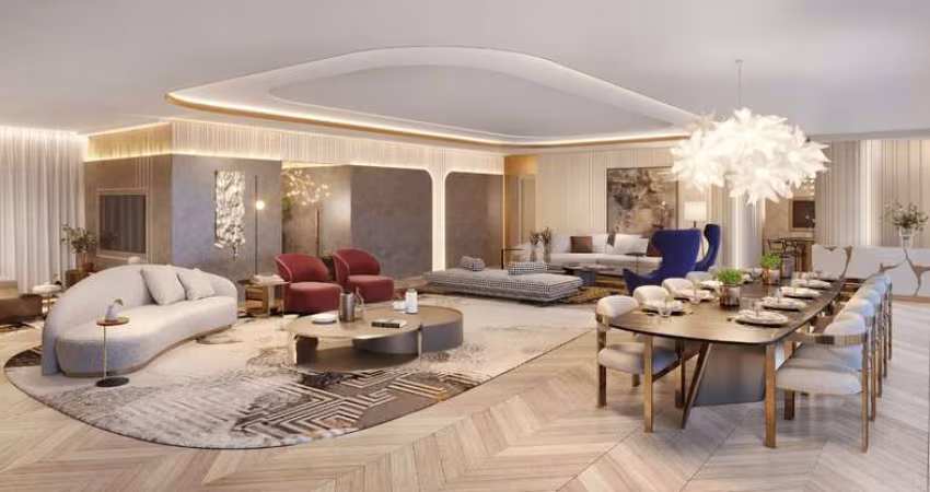Moema Apartamento A Venda 4 Dormitórios 183m² Com 2 Suítes 2 Vagas Novo Com Lazer Completo!