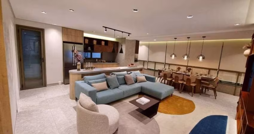 Moema Apartamento A Venda 3 Suítes Com 111m2 2 Vagas Novo Com Lazer Completo.