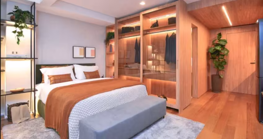 Mooca apartamento studio a venda 1 dormitórios 26m² novo com lazer completo!