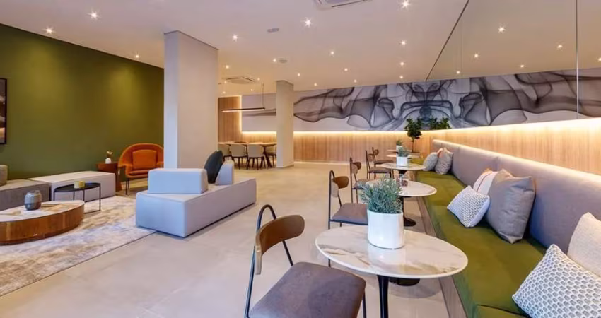 Moema Apartamento A Venda 2 Dormitórios 43m² Novo Pronto Para Morar.