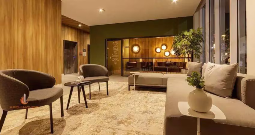 Vila mariana apartamento studio a venda 1 dormitório 28m²  novo pronto para morar!