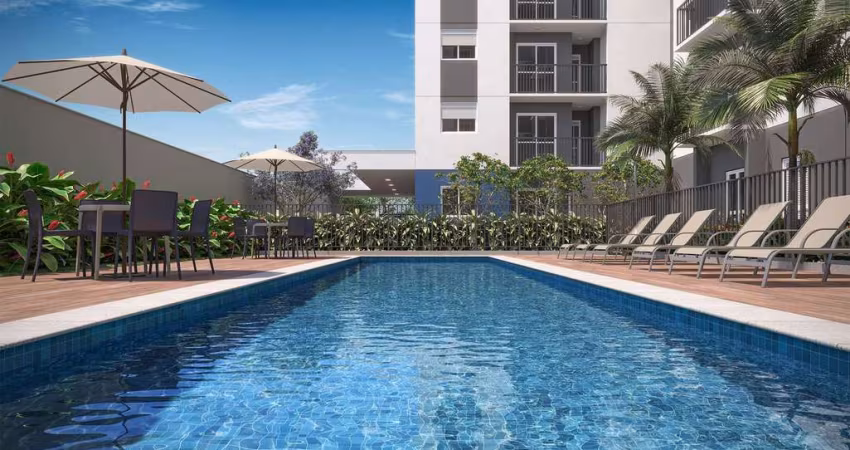 Barra Funda Apartamento a Venda 1 Dormitório 27m² Sem Vaga Novo Com Lazer Completo