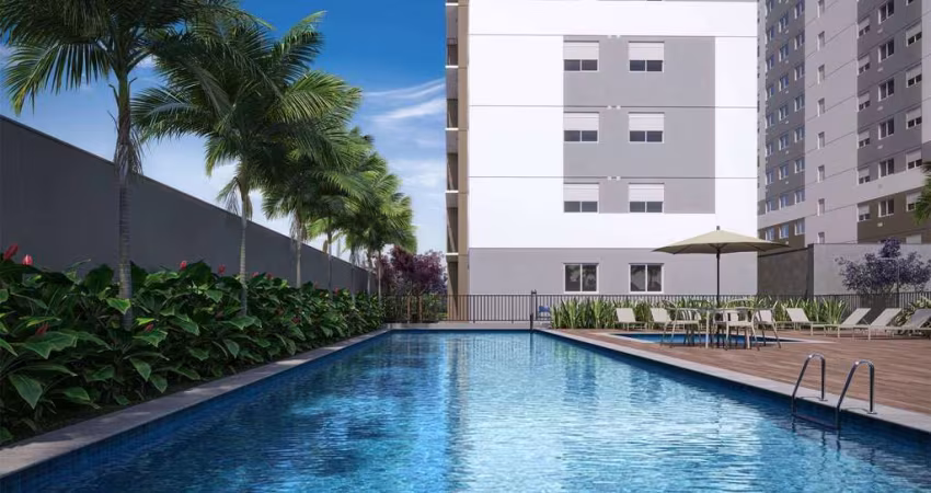 Santo Amaro Apartamento a Venda 2 Dormitórios 34m² Sem Vagas Novo Com Lazer Completo