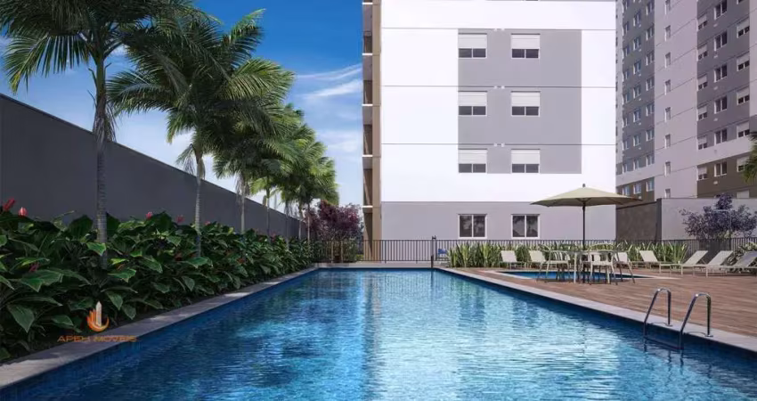 Santo amaro apartamento a venda 2 dormitórios 34m² sem vagas novo com lazer completo