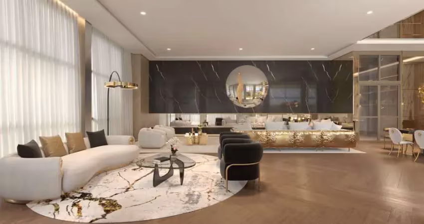 Chácara Klabin Apartamento A Venda 4 Dormitórios 487m² 4 Suítes 4 Vagas Novo Com Lazer Completo.
