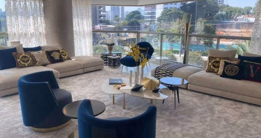 Moema Apartamento A Venda 2 Dormitórios 150m² 2 Suítes 2 Vagas Novo Com Lazer Completo.