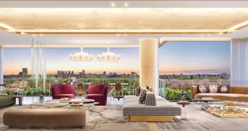 Brooklin Apartamento A Venda Com 4 Dormitórios Suítes 263m² Com 3 Vagas Novo Com Lazer Completo!