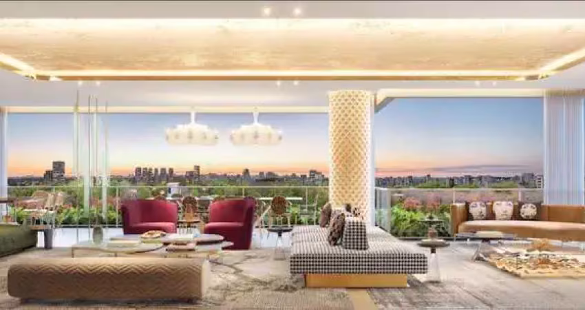 Brooklin apartamento a venda com 4 dormitórios suítes 263m² com 3 vagas novo com lazer completo!