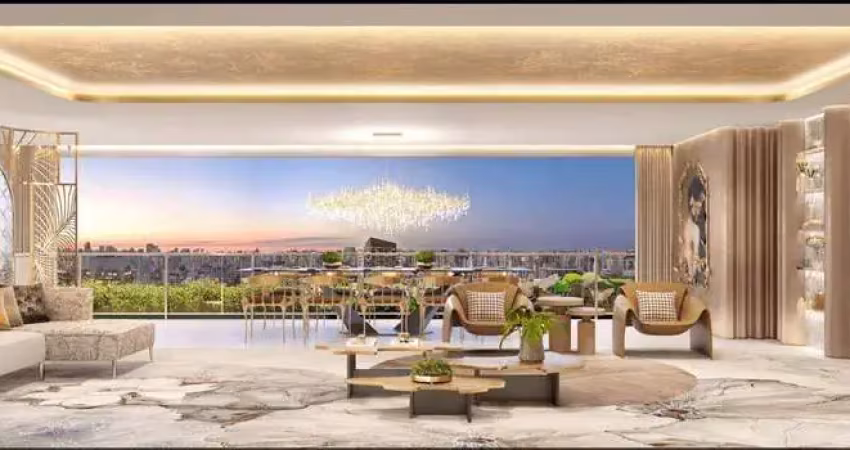 Brooklin apartamento a venda com 3 suítes com 166m² a 169m² 2 vagas novo com lazer completo.