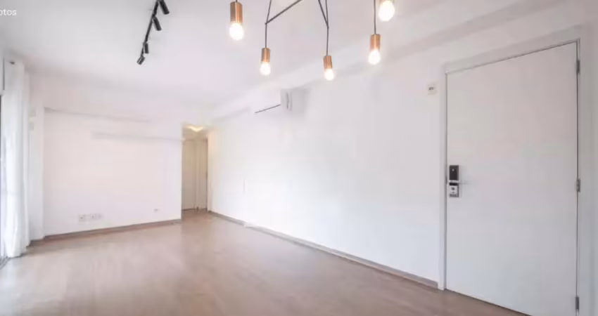 Brooklin apartamento para locacao 1 dormitório com 64m2 2 banheiros 1 vaga novo pronto para morar semi mobiliado