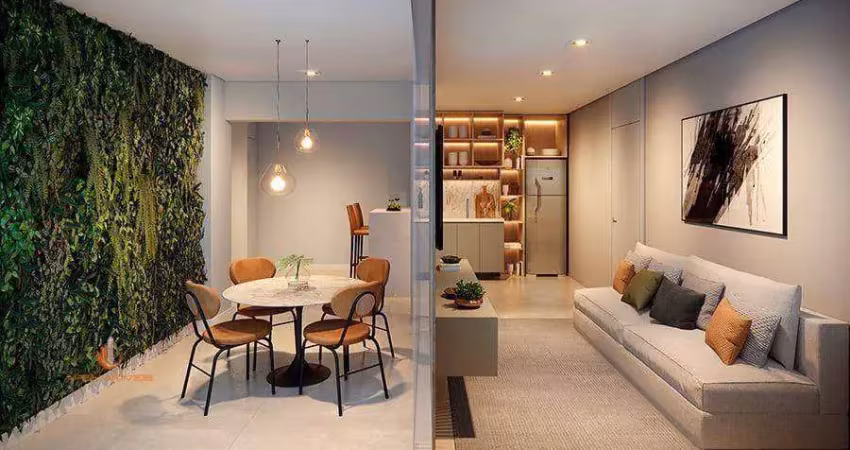 Jardins apartamento studio a venda 1 dormitório 24m² novo com lazer completo