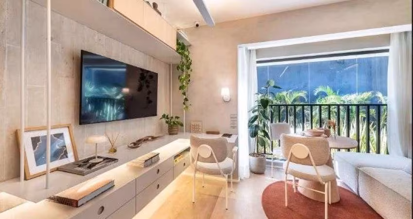 Pinheiros Apartamento A Venda 1 Dormitorio 29m² Com Lazer Completo Ao Lado Do Metro