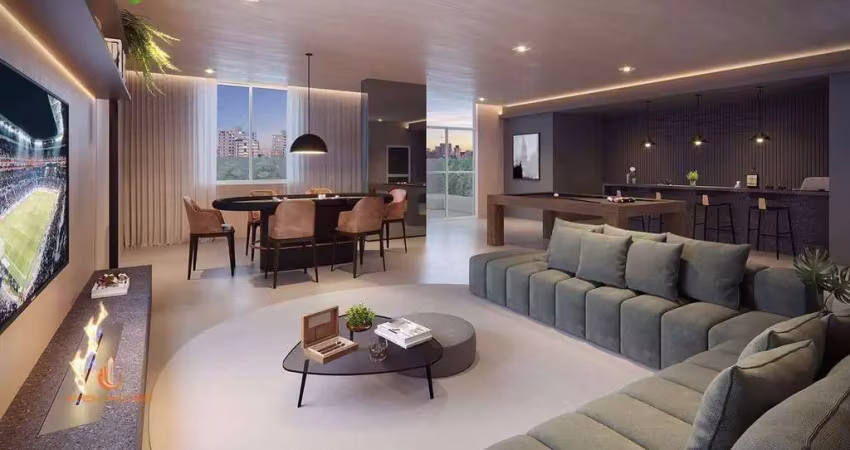 Santana apartamento a venda 4 dormitórios 127m² 3 suítes 2 vagas novo com lazer completo!