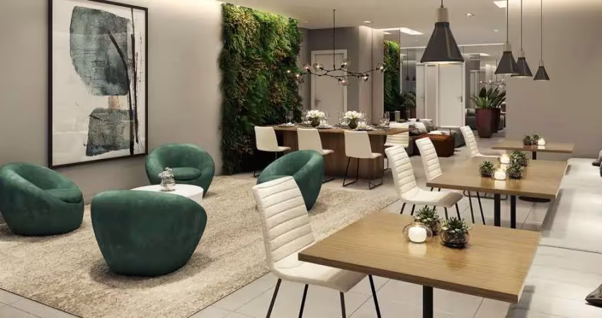 Centro Apartamento A Venda 2 Dormitórios 38m² Novo Pronto Pra Morar.