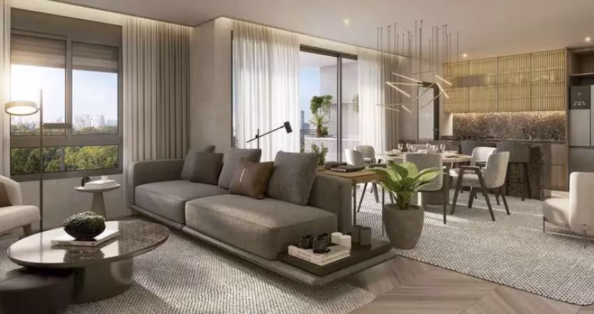 Real Parque Apartamento A Venda 4 Dormitórios 265m² 4 Suítes 4 Vagas Novo Com Lazer Completo.