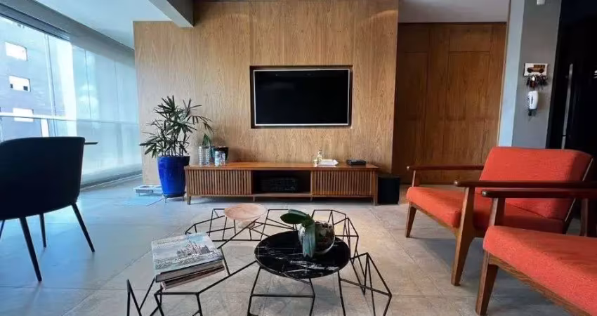 Brooklin apartamento a venda 1 dormitório 68m²  2 vagas pronto pra morar