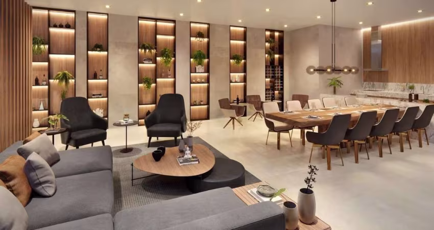 Tatuapé Apartamento A Venda 2 Dormitórios 49m² 1 Vaga Novo Com Lazer Completo!