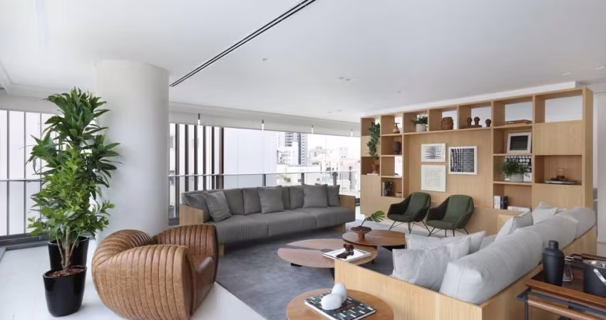 Vila Nova Conceição Apartamento A Venda 3 Dormitórios 251m²  Suítes 3 Vagas Pronto P Morar.