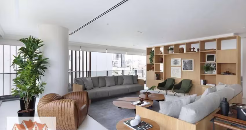 Vila nova conceição apartamento a venda 3 dormitórios 251m²  suítes 3 vagas pronto p morar.
