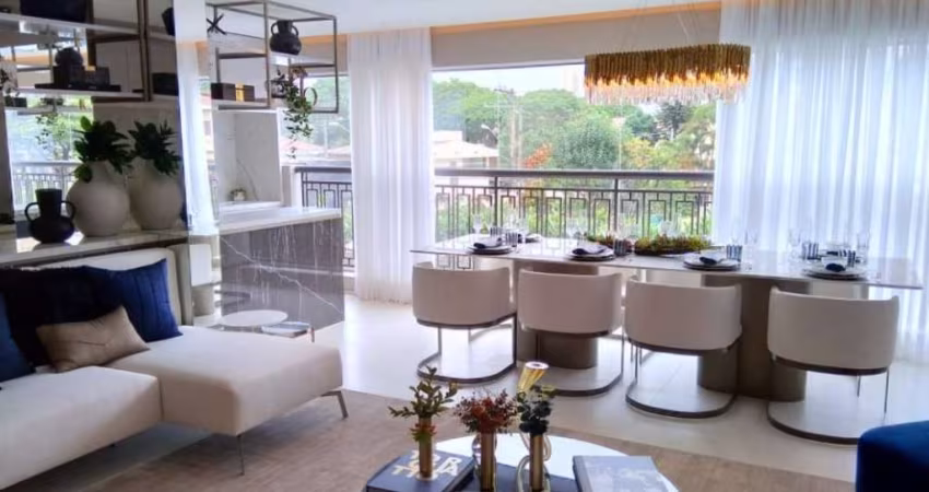 Chácara Klabin Apartamento A Venda 4 Dormitórios 144m² 2 Suítes 2 Vagas Novo Pronto P Morar