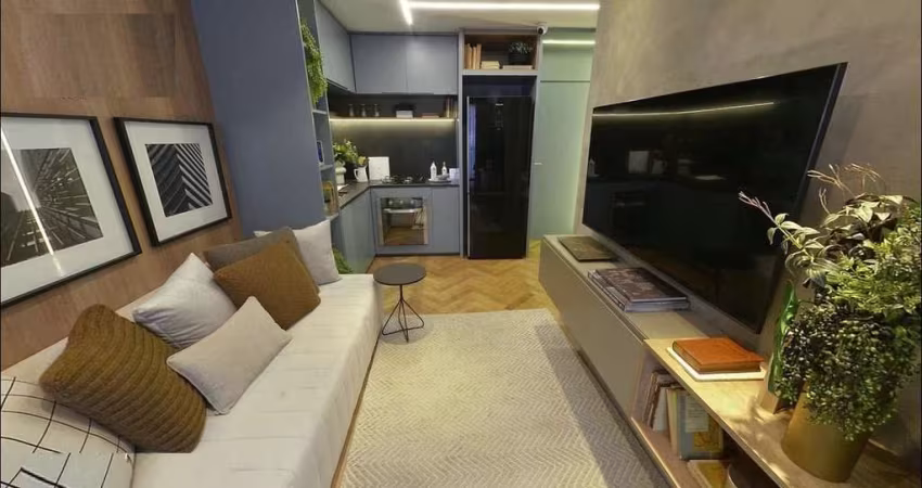 Moema Apartamento A Venda 1 Dormitório 29m² Pronto Para Morar.