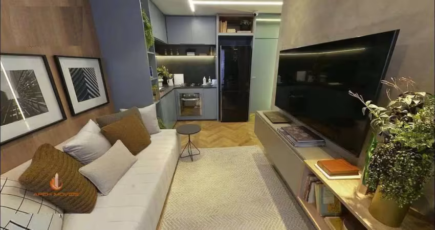 Moema apartamento a venda 1 dormitório 29m² pronto para morar.