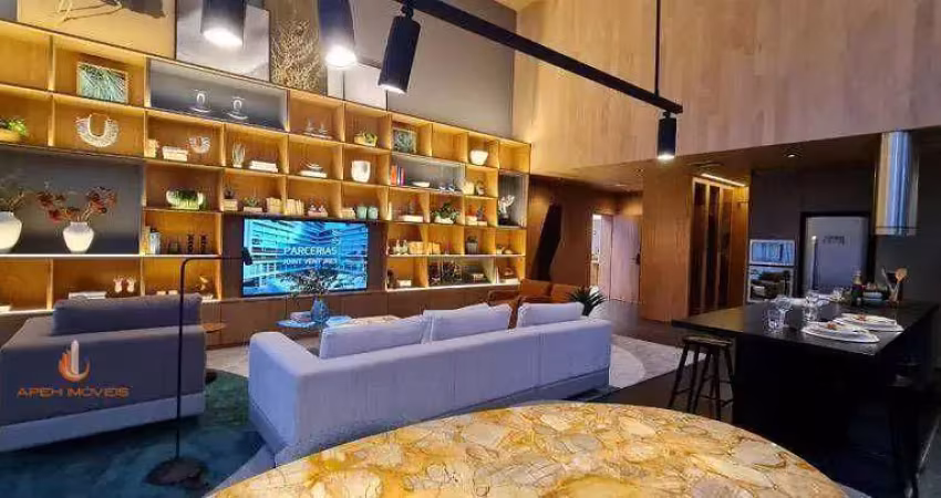 Itaim bibi apartamento a venda 2 dormitórios 74m² 1 vaga novo pronto para morar.