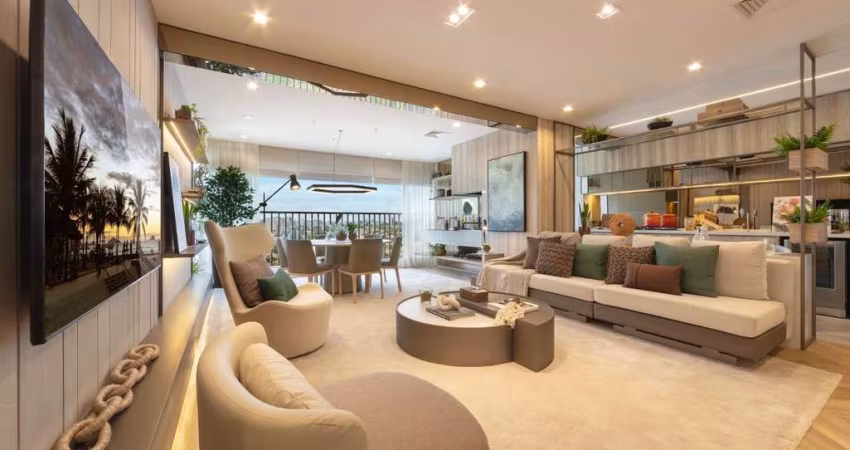 Vila Clementino Apartamento A Venda 3 Dormitórios 95m²  2 Vagas Novo Pronto Para Morar.