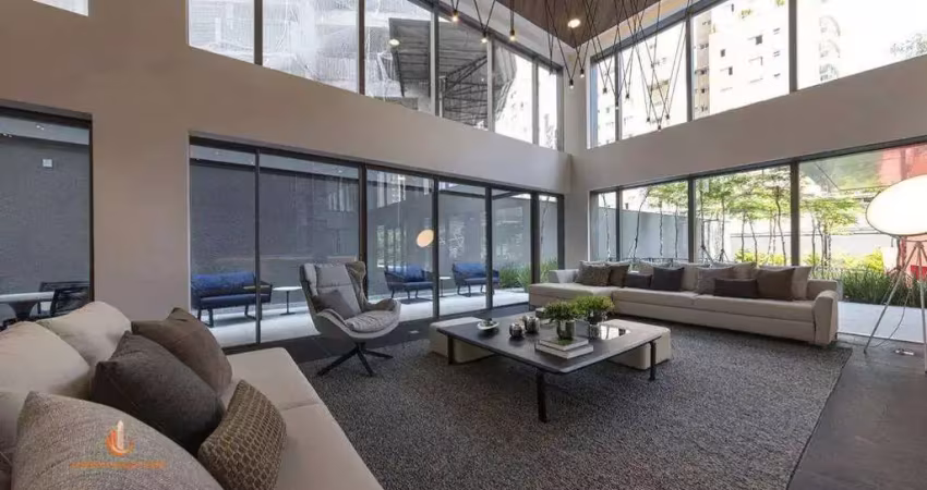 Itaim apartamento a venda 3 dormitórios 2 vagas 134m² novo pronto p morar.